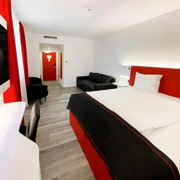 DORMERO Hotel Darmstadt, отель в Дармштадте