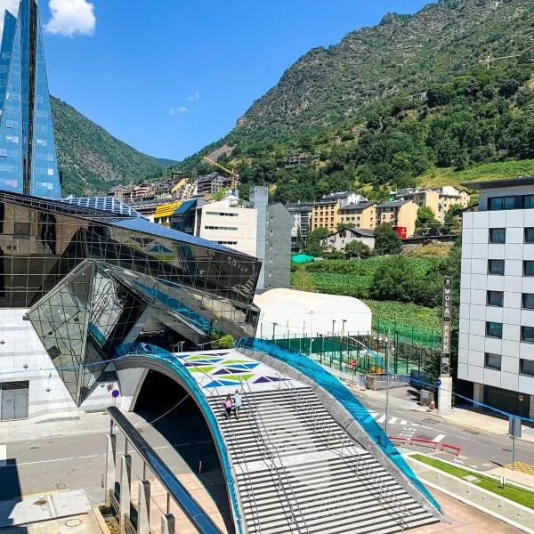 Barthe Holidays I Apartamento céntrico en Andorra 6PAX I Ideal grupo o familia, a 1 min de Caldea I Perfección, hotel u gradu 'Escaldes-Engordany'