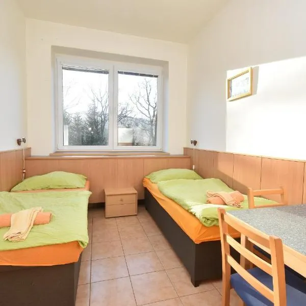 Apartmány Marie a Tereza, hotel in Dluhoště