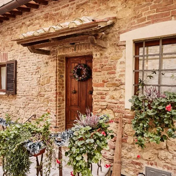 LA CIVETTA, Montepulciano apartment in Historical center, Free wifi, hotel v destinaci Montepulciano