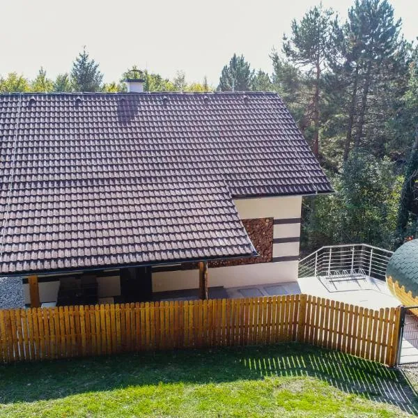 Ferienhaus in Niederösterreich mit 3 Apartments mitten im Wald, hotel di Muggendorf