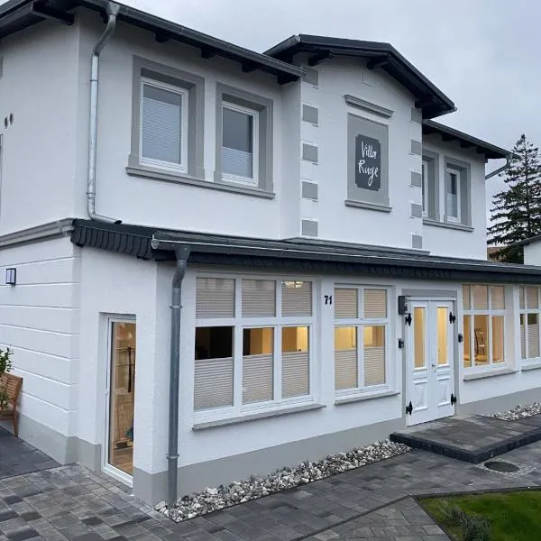 Villa Ruge, hotel i Glowe