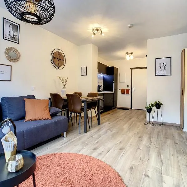 Studio enjoy 55, hotel v destinaci Nieuwpoort