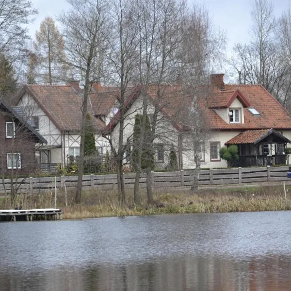 Willa Stodoła, Hotel in Boreczno