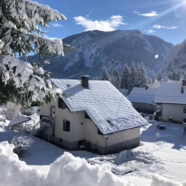 SavaDolinka House, ξενοδοχείο σε Mojstrana