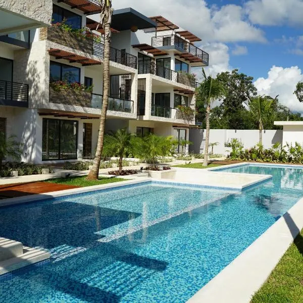 Kaanal Tulum, hôtel à Tulum