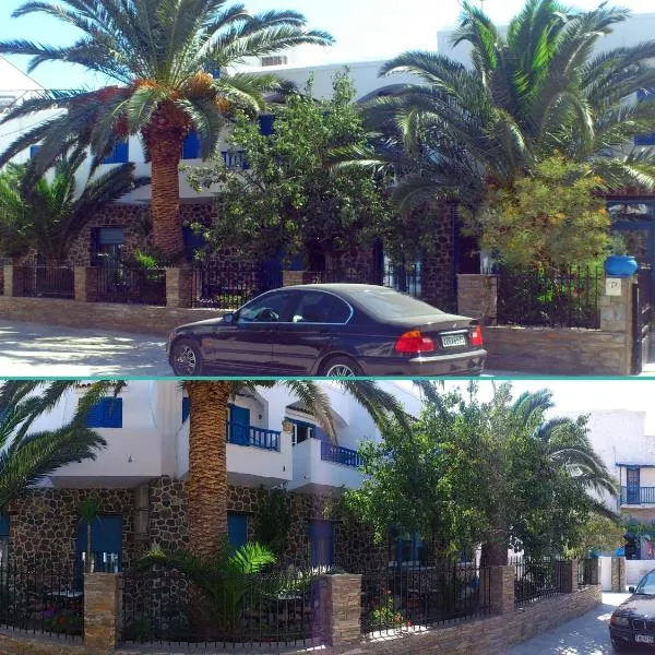 Foinikas Studios、Agios Dimitriosのホテル