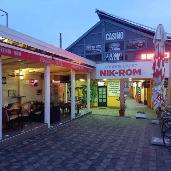 Apartman Nik-Rom, hotel in Bosanska Gradiška