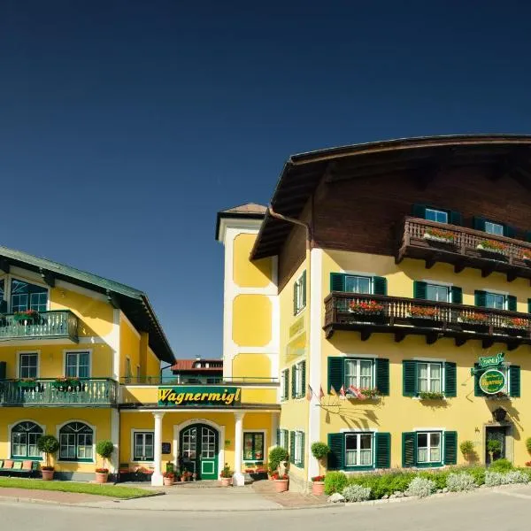 Hotel-Pension Wagnermigl, hotel v destinaci Kuchl