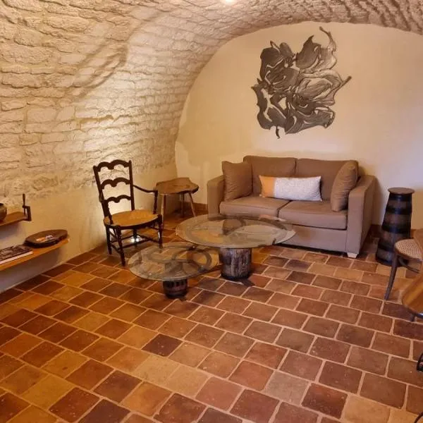 Ferme de Laspeyrières, hotel v destinaci Montcuq
