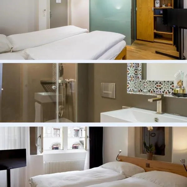 Hotel Lestelle - self check-in, hotel em Lucerna