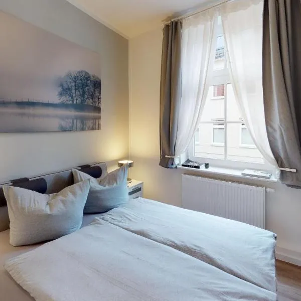 Lieblingsapartment No.3 mit 2 Schlafzimmern in Top City-Lage, hotel en Rostock
