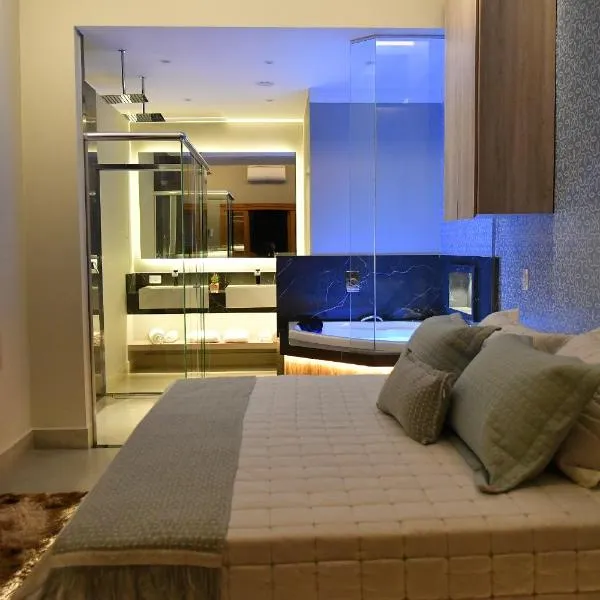 Pousada Chão de Folhas SPA Boutique, hotel v destinaci Águas de Lindóia