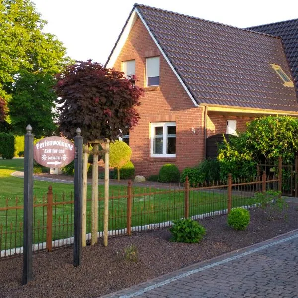 Ferienwohnung Zeit für uns, hotel di Berumbur