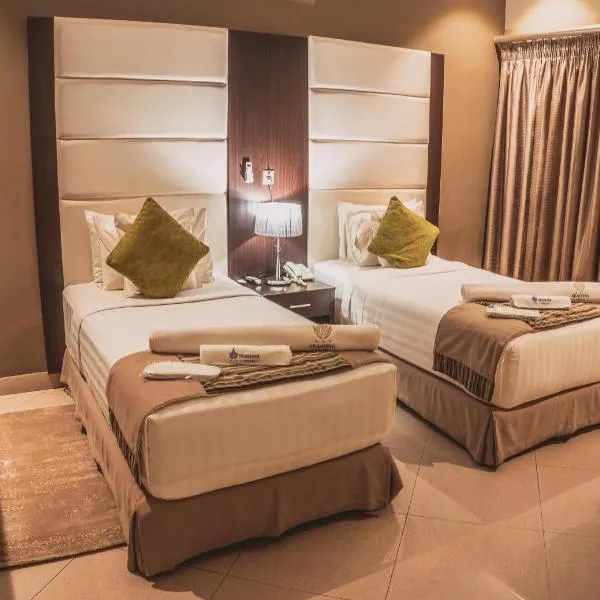 Seasons hotel and spa、ナンプラのホテル