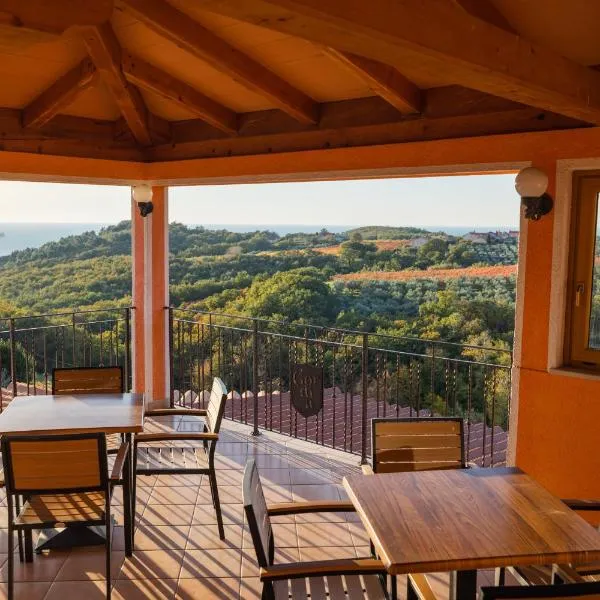 Gordia organic winery, hotel in Hrvatini