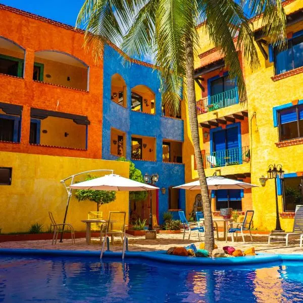 Hacienda Maria Bonita Hotel, hótel í Playa del Carmen