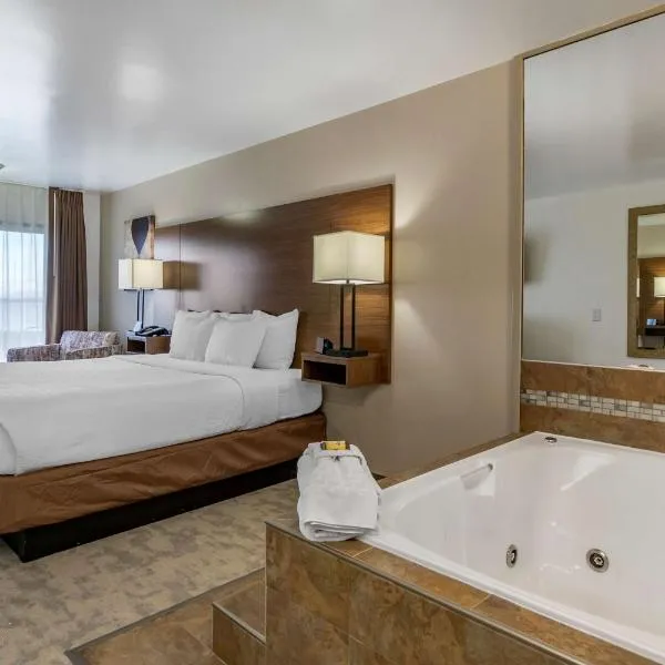 Best Western PLUS Lake Front Hotel, hotel u gradu jezero Moses