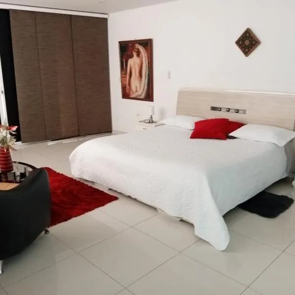 Casa Boutique HNP, hotell sihtkohas Barrancabermeja