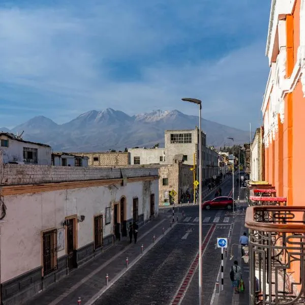 Casona Jerusalen, hotel ad Arequipa