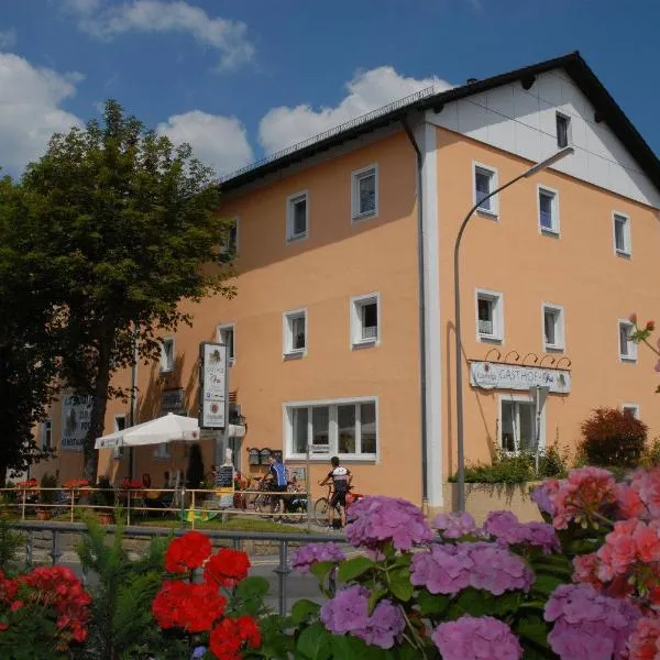 Gasthof zur Post, hotel in Moosbach