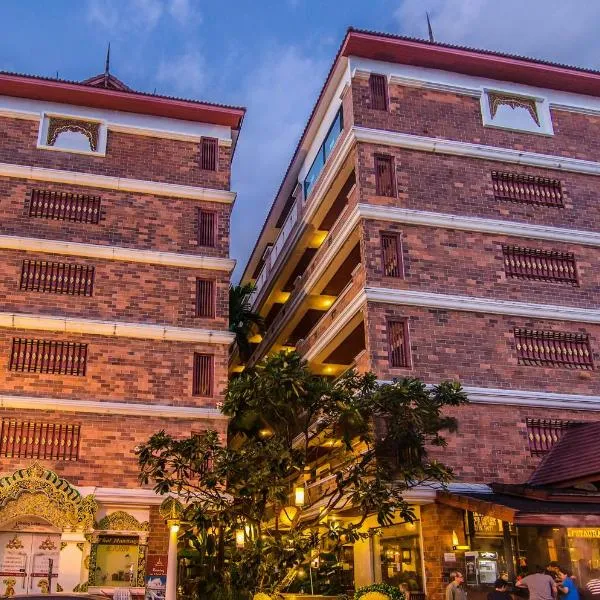 Raming Lodge Hotel，位于清迈的酒店