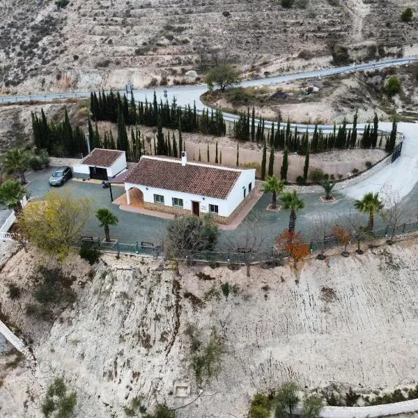 MIRADOR DE AMPARO, hotel v destinaci Vélez Blanco