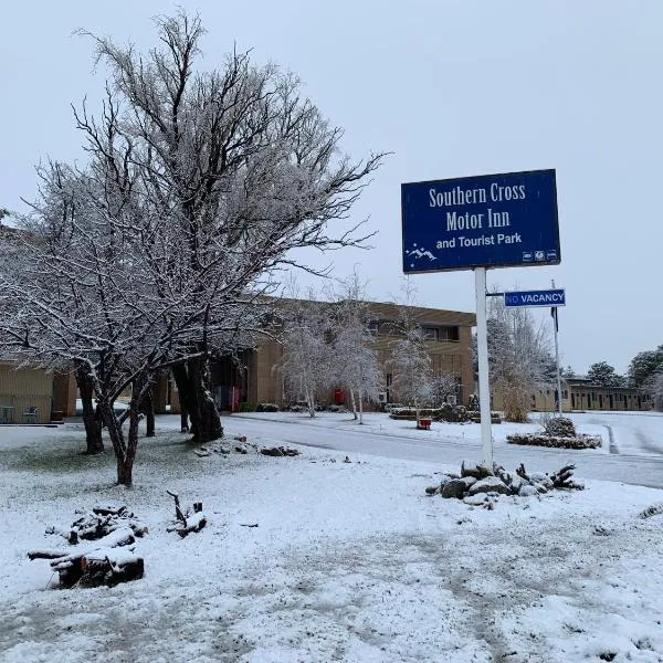 Southern Cross Motor Inn, hotel v destinaci Berridale