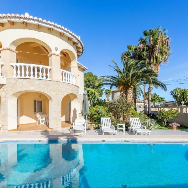 Villa Cucarres, hotel v destinácii Calpe