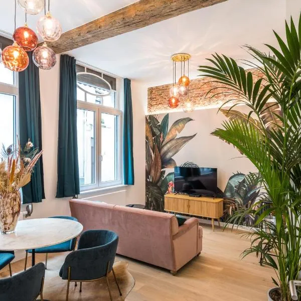 Beautiful appartment in the heart of Antwerp, hotel en Amberes