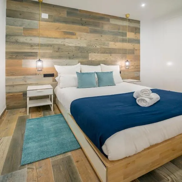 Bed and Snow Family Apartments, готель у місті Сьєрра-Невада