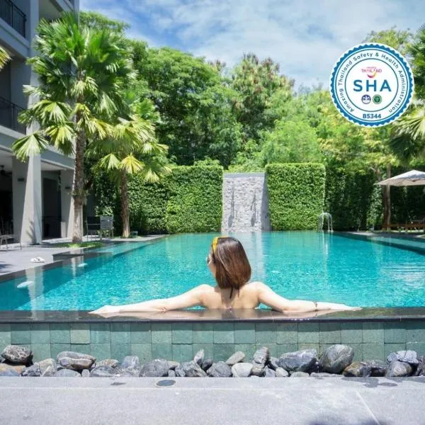 The Sala Pattaya - SHA Certified: Ban Bung şehrinde bir otel