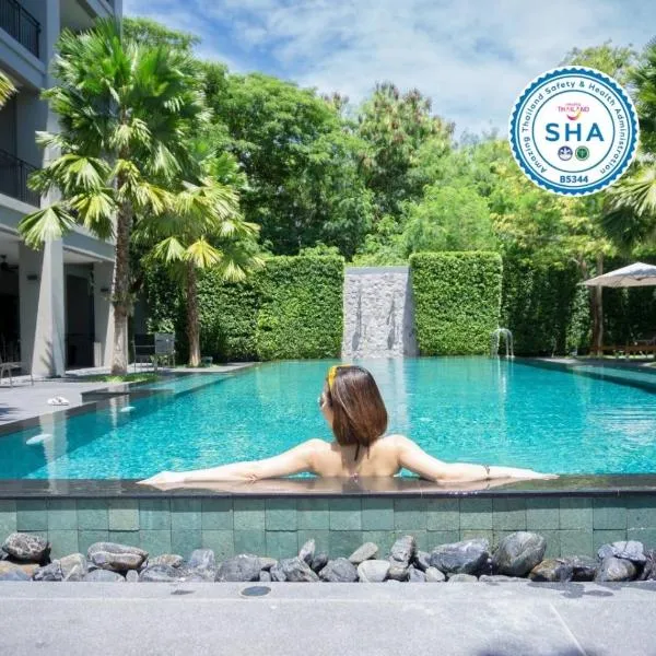 The Sala Pattaya - SHA Certified, hotelli Jomtien Beachillä