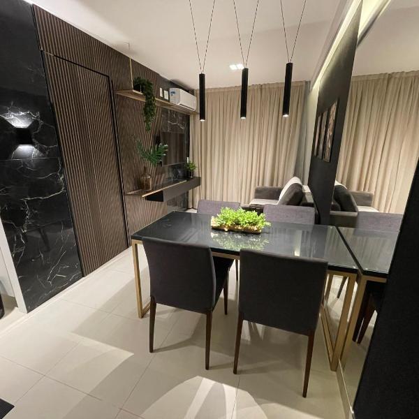Buenos Ayres Flats, Cabo Branco 1qto cozinha completa