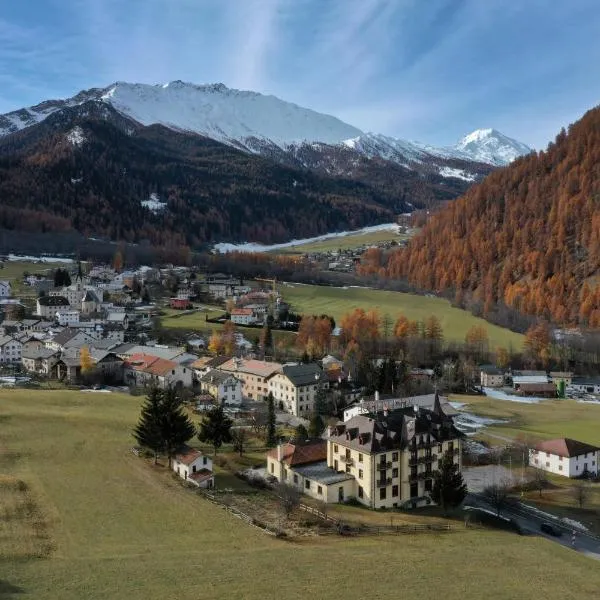 Hotel Schweizerhof Sta Maria, hotel in Fuldera