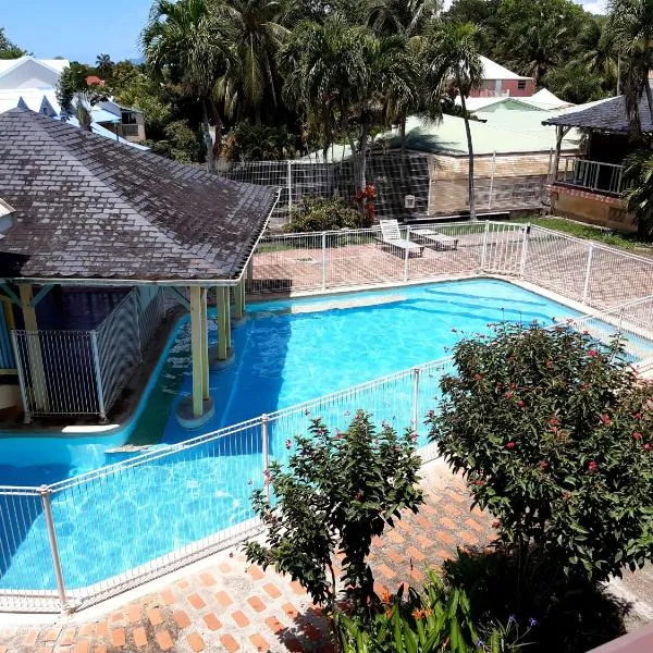 Studio Climatisé - Piscine-Plage - 2 à 3 personnes, hotell sihtkohas Sainte-Anne