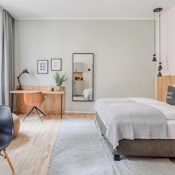 limehome Bamberg Keßlerstraße, hotel v destinaci Bamberg