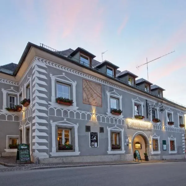 Hotel Restaurant DAS RÖSSL, hotel in Rosenau am Hengstpass
