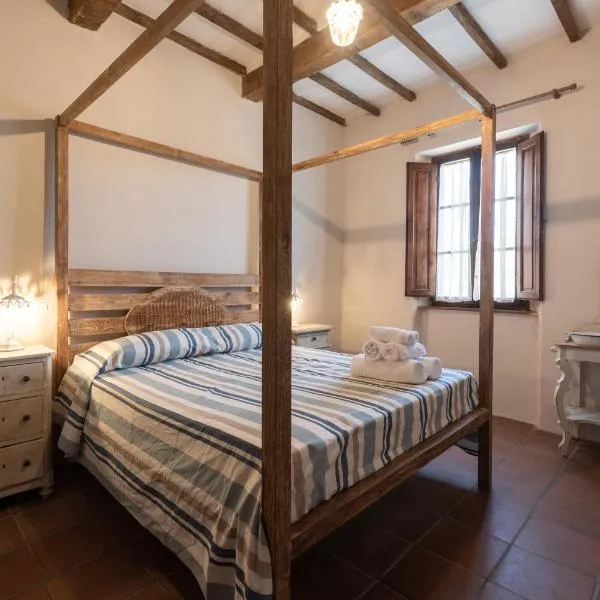 agriturismo l'arte dei semplici, hotel in Montalcino