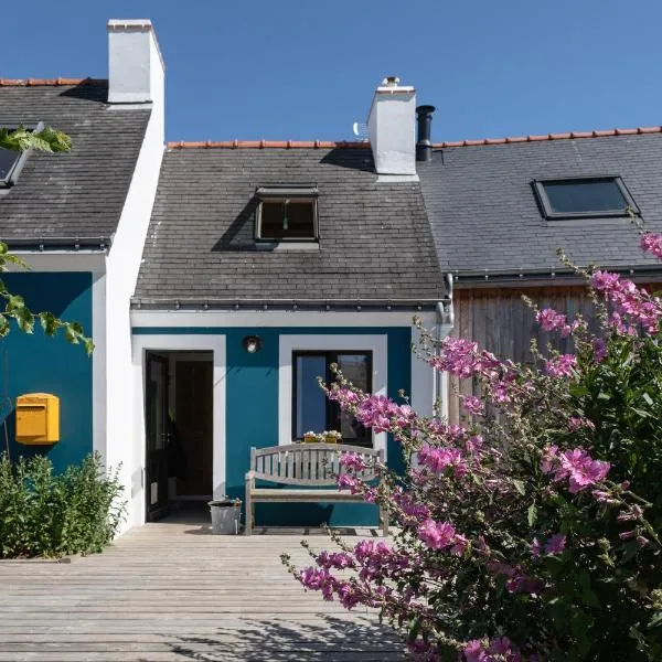 Les Chambres d'Hôtes de Bordustard, hotel v destinaci Le Palais