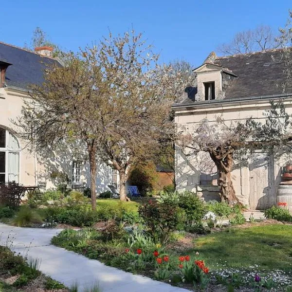 La Magnanerie, hotel sa Savigny-en-véron