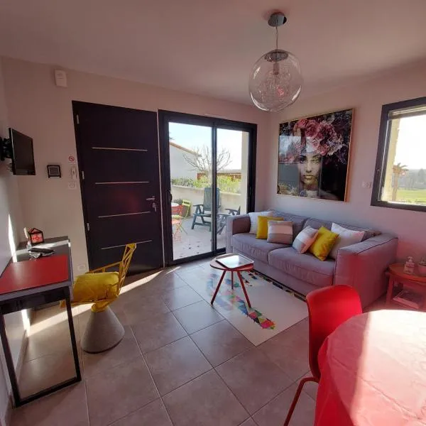 AU GRAIN D'ORGE, hotel in Échiré