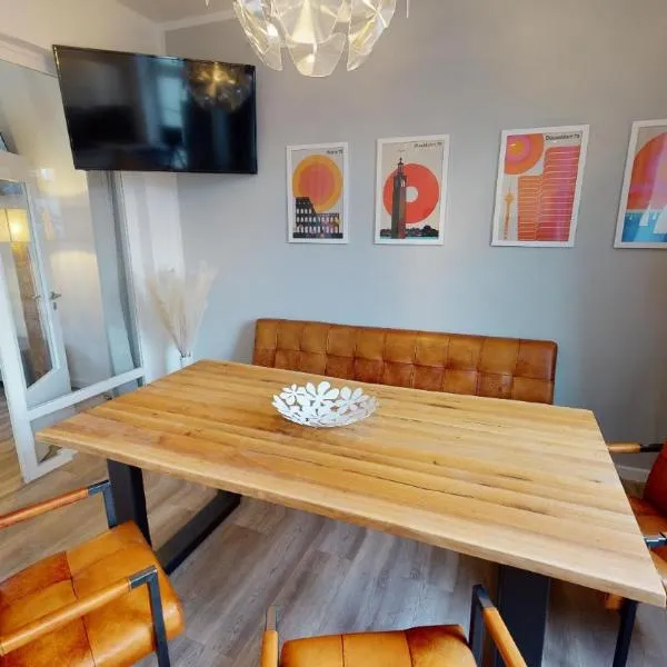 Lieblingsapartment No.4 in Top-Citylage mit 2 Schlafzimmern, hotel en Rostock