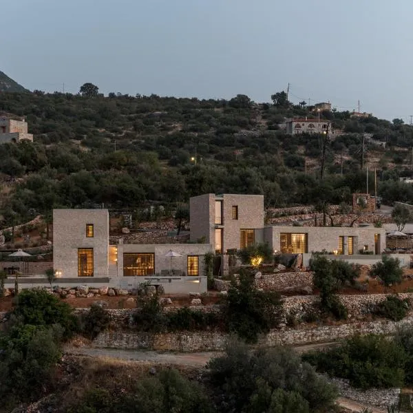 Monolithoi Villas, hotel v destinaci Piyí