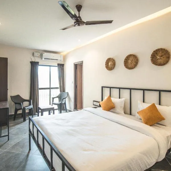 Amber Rooms, khách sạn ở Porvorim