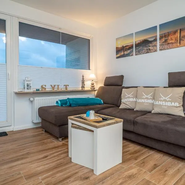 Sylter Perle, hotel v destinaci Westerland