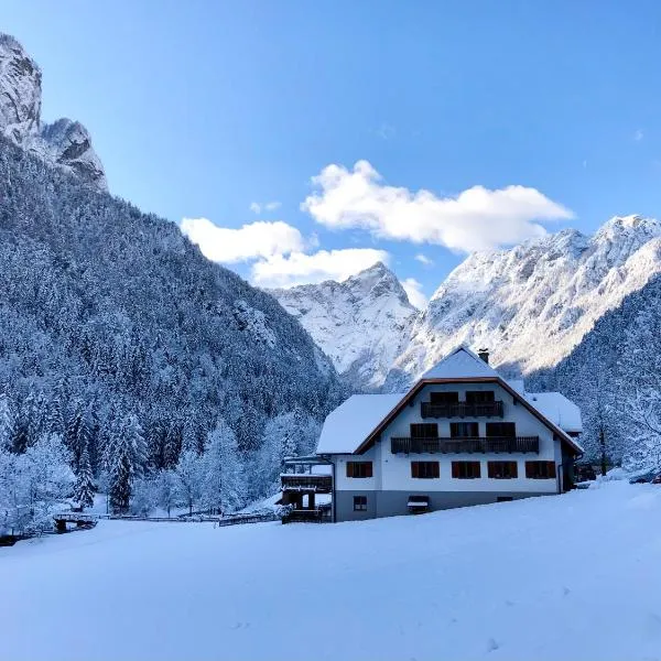Govc-Vršnik, hótel í Solčava