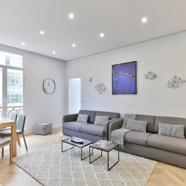 126 - Urban Amazing 3BR Montorgueil