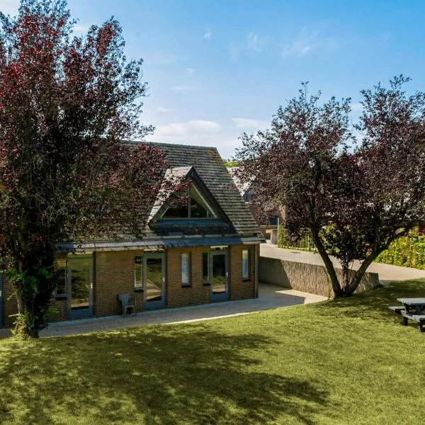 Family villa near the IJsselmeer and forrest, hotel in Rijs