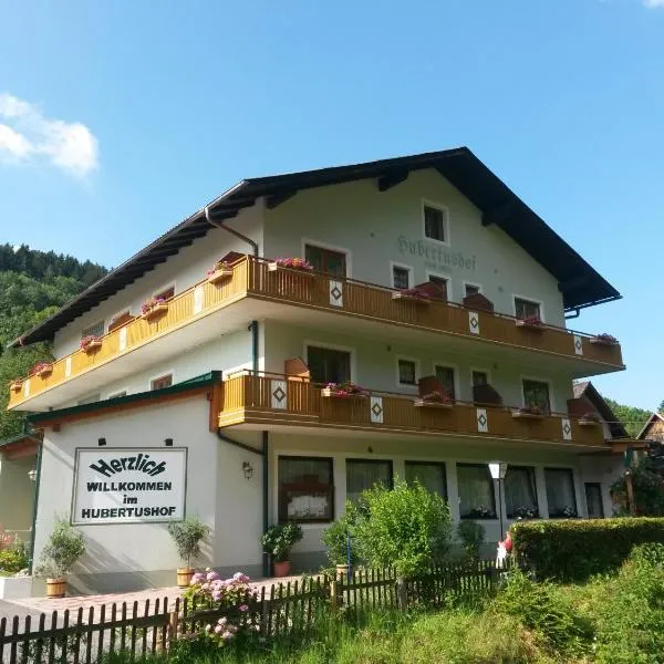 Hubertushof, hotel v destinaci Trattenbach